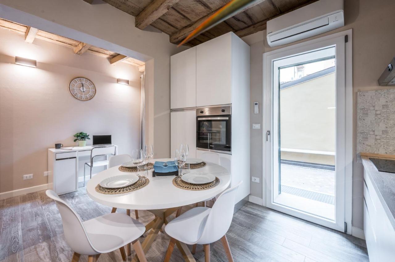 Broccaindosso Wood Apartments 5* Bologna Buitenkant foto