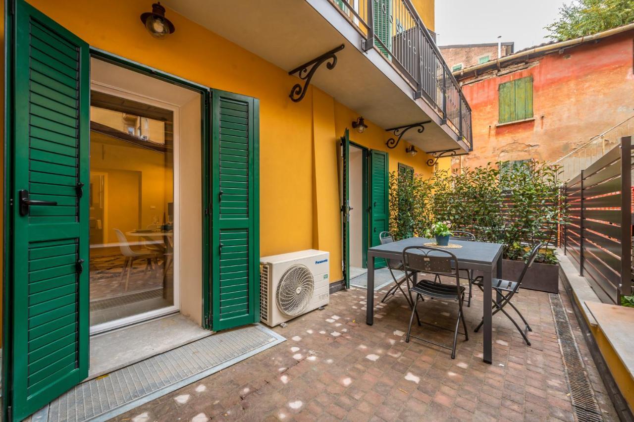 Broccaindosso Wood Apartments 5* Bologna Buitenkant foto