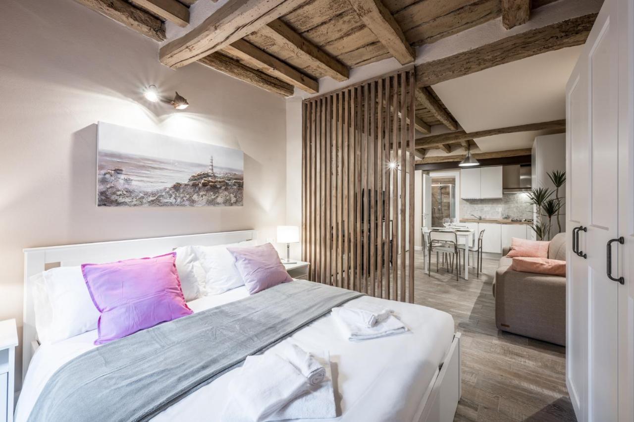 Broccaindosso Wood Apartments 5* Bologna Buitenkant foto