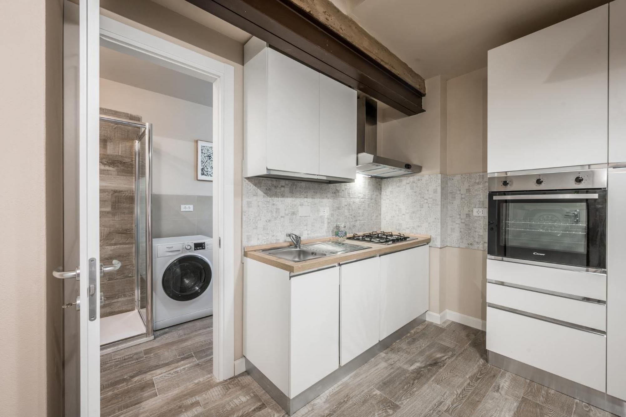 Broccaindosso Wood Apartments 5* Bologna Buitenkant foto